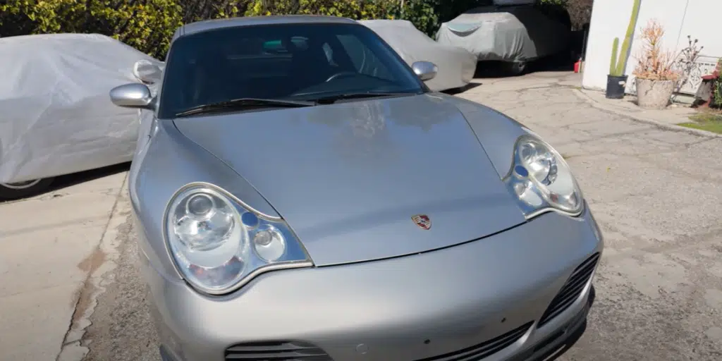 Man buys cheapest manual Porsche 911 Turbo in the US from Facebook Marketplace, shares what really impressed him