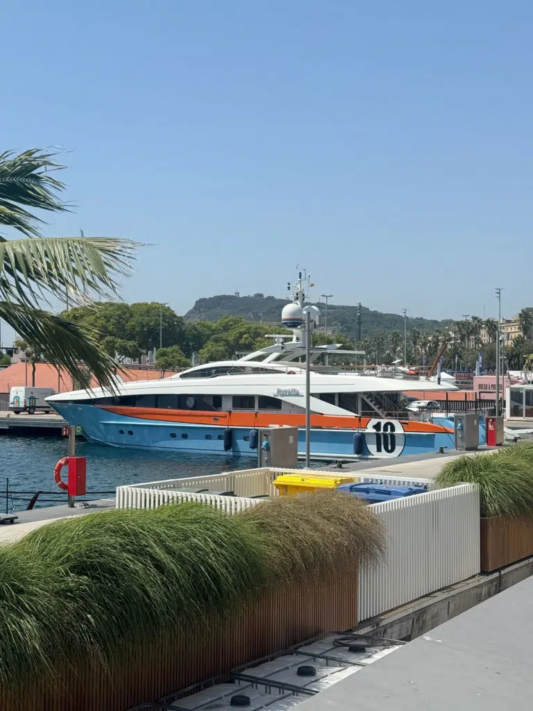 This $10 million yacht is a racecar on water and it’s cruising the Spanish coast like a floating supercar