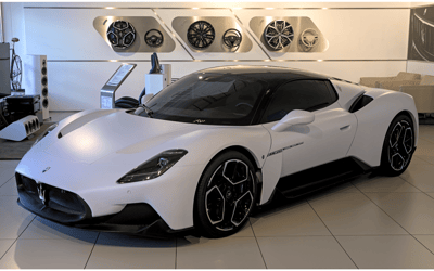 Maserati canceled an all-electric supercar it's spent five years developing