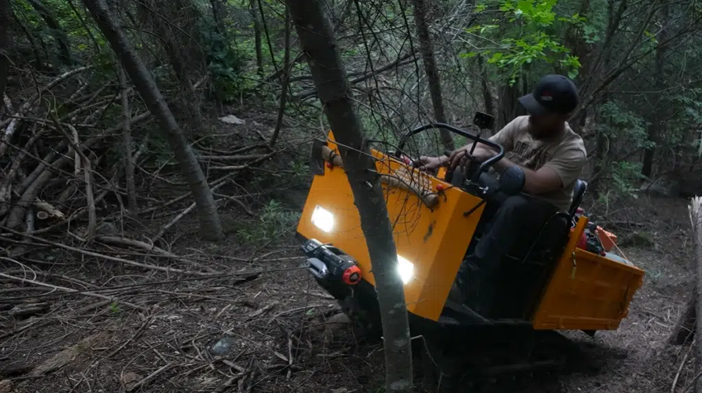Idaho guys buy world's worst excavators from Temu to try reach camper at top of mountain
