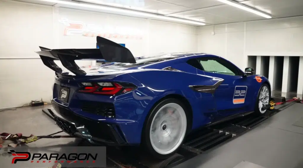 The 2025 Corvette ZR1 delivers 1028 hp in a dyno test, revealing shocking horsepower figures that raise questions about the C8 generation's real potential