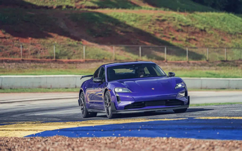 Porsche Managing Director said the Porsche Taycan is the best electric car in the world