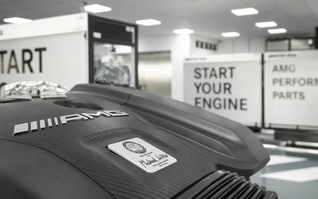 This is what the three important letters in Mercedes-AMG actually mean