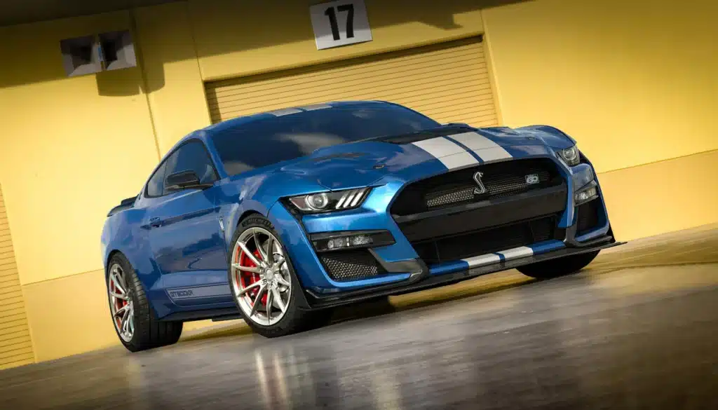 Most powerful american sports cars in the world including Shelby GT500 KR