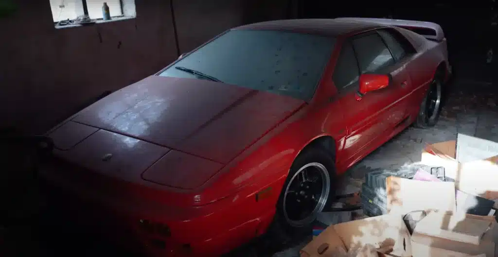 Man explores abandoned mansion in small American town where owner left luxury car collection to rot