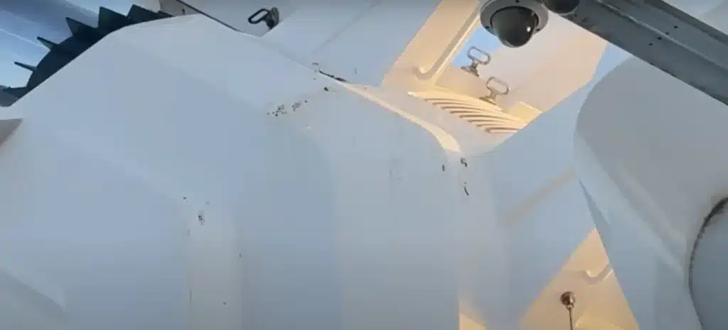 This $270m mega-yacht has never sailed and it’s already falling apart like a shipwrecked dream