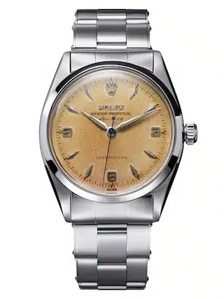 rolex air-king eaten by a cow restoring