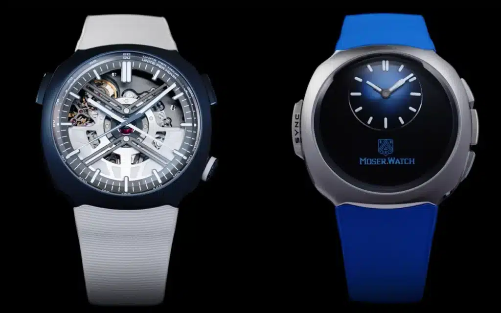 Alpine racer and Formula One driver Pierre Gasly has partnered with H. Moser & Cie. to create a $70,000 luxury watch which all athletes would be jealous of