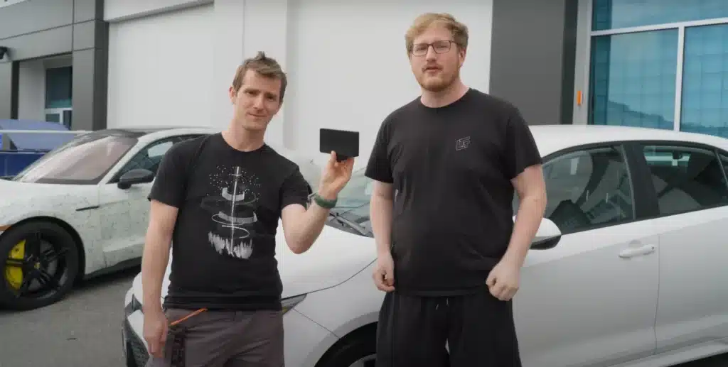 Men install $999 Autopilot into five-year-old Toyota Corolla and take it on drive to see how good it is