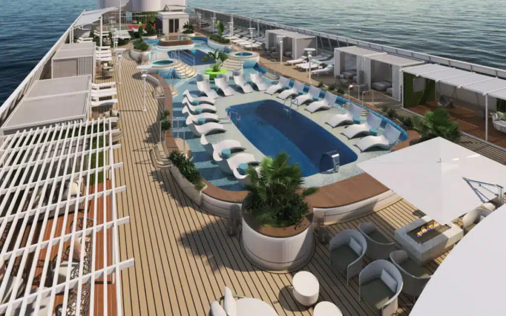 Villa Vie cruise ship