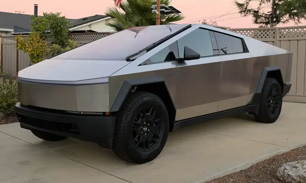 Utah CEO forced to sell Tesla Cybertruck after it wouldn't fit into his tiny parking spot