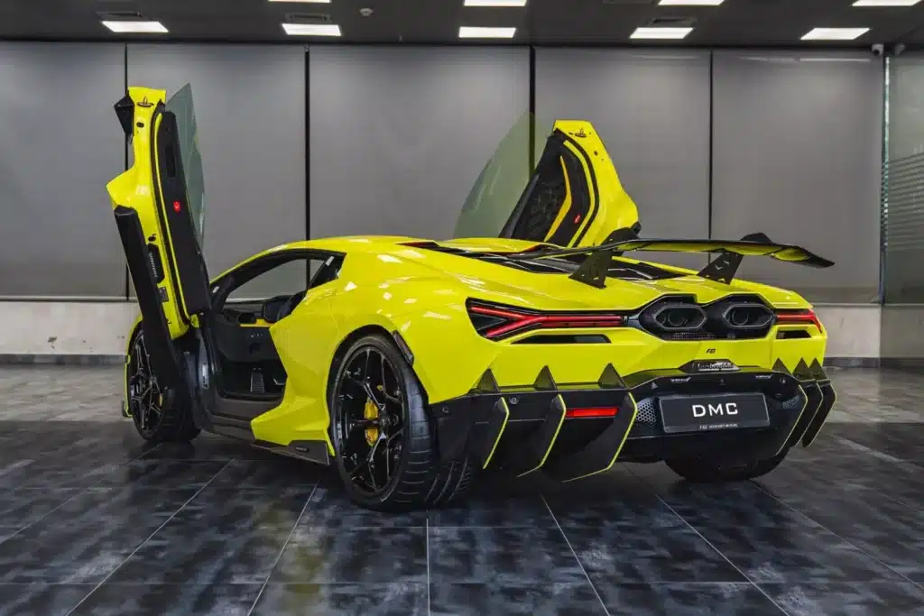 You might think there’s no way to make a Lamborghini Revuelto look meaner than it already does, but check out this audacious body kit from DMC and you might change your mind