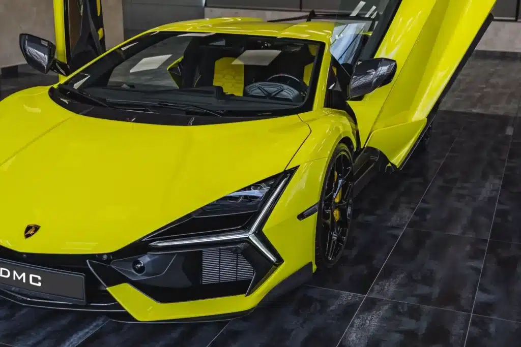 You might think there’s no way to make a Lamborghini Revuelto look meaner than it already does, but check out this audacious body kit from DMC and you might change your mind