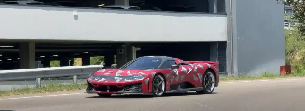 US YouTuber flies 6,000 miles to Italy for a $4,000,000 Ferrari and he's not disappointed