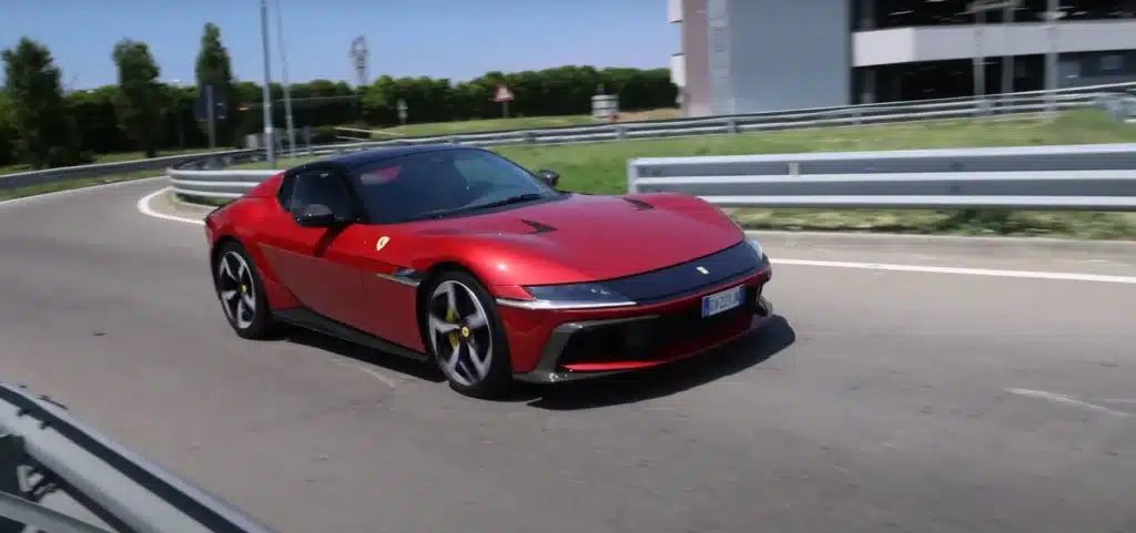 US YouTuber flies 6,000 miles to Italy for a $4,000,000 Ferrari and he's not disappointed