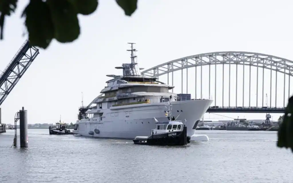 Gamers are obsessively tracking this giant $100M yacht belonging to legendary video game billionaire: Gabe Newell