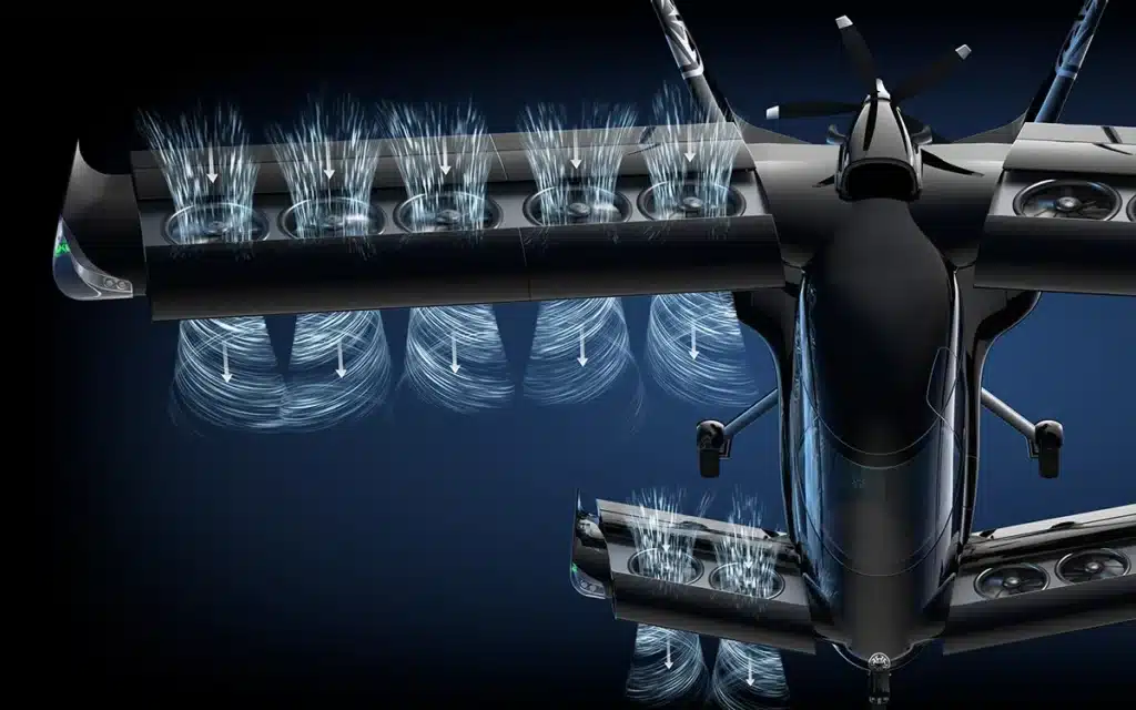 The world's first 'heli-plane', the Cavorite X7, created by a Canadian company, can take off vertically and jet off to reach speeds of up to 280mph