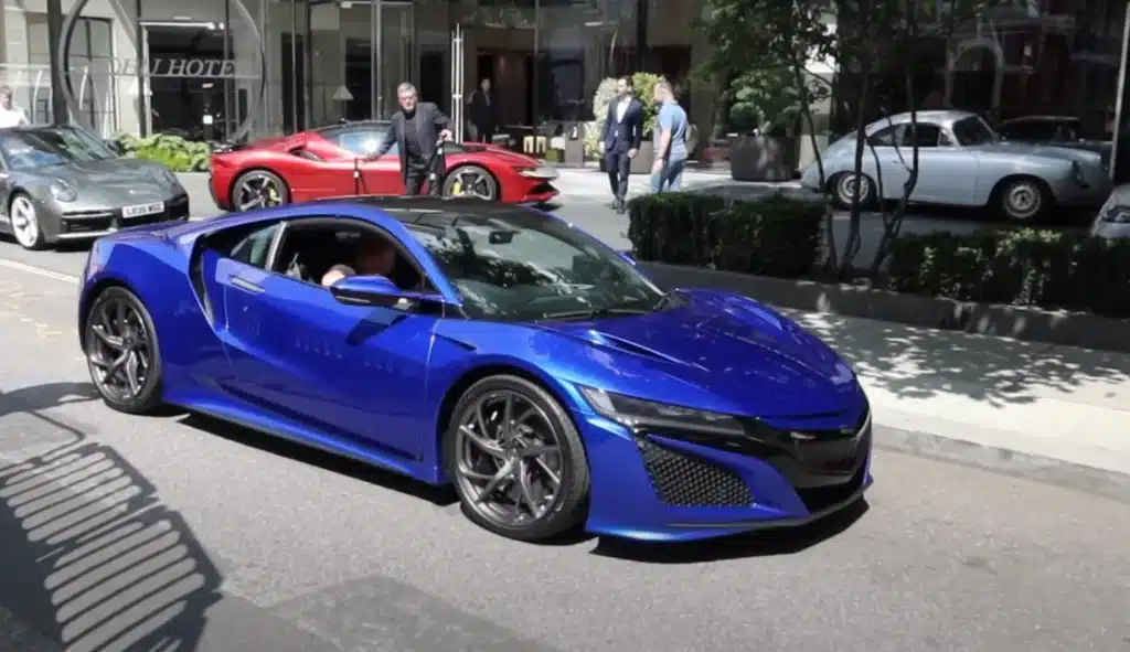 UK man takes delivery of surprise new hypercar then dumps it in a truck in the street for a big reveal