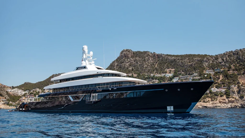 Former UFC CEO Lorenzo Fertitta owns two luxury megayachts worth a combined $190M