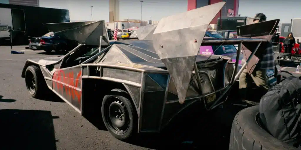 Georgia man turns wrecked Corvette C7 into flame-throwing Mad Max monster out of pure boredom