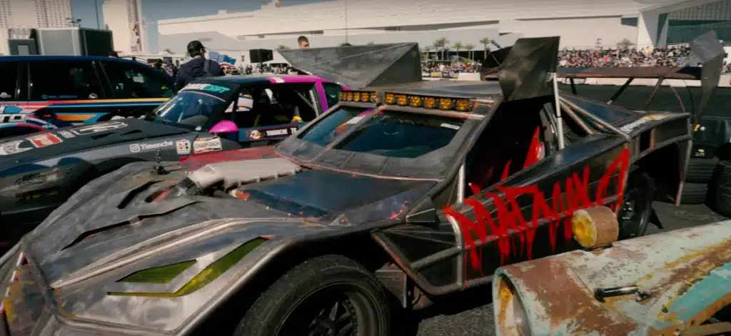 Georgia man turns wrecked Corvette C7 into flame-throwing Mad Max monster out of pure boredom