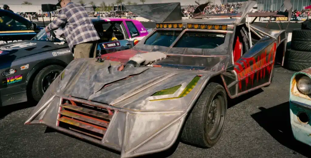 Georgia man turns wrecked Corvette C7 into flame-throwing Mad Max monster out of pure boredom