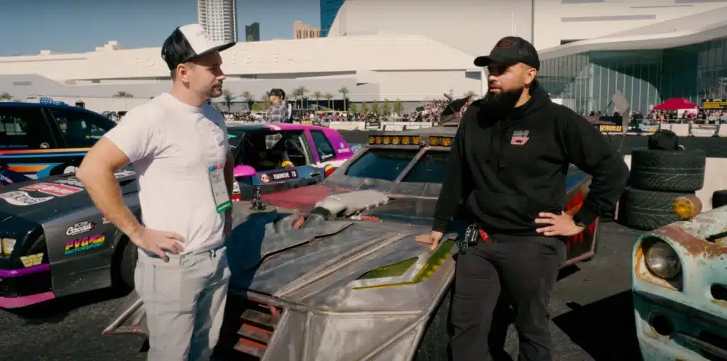 Georgia man turns wrecked Corvette C7 into flame-throwing Mad Max monster out of pure boredom