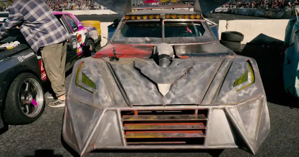 Georgia man turns wrecked Corvette C7 into flame-throwing Mad Max monster out of pure boredom