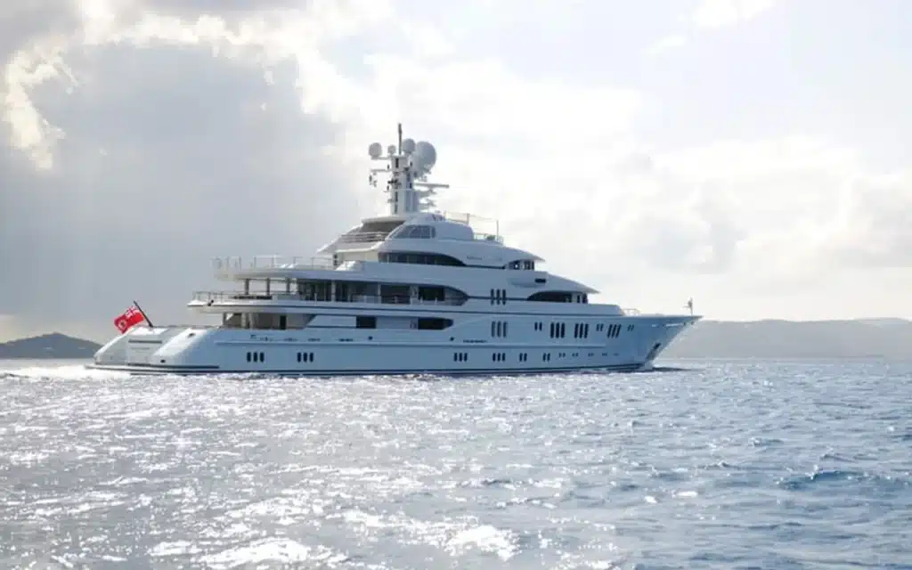 Gamers are obsessively tracking this giant $100M yacht belonging to legendary video game billionaire: Gabe Newell