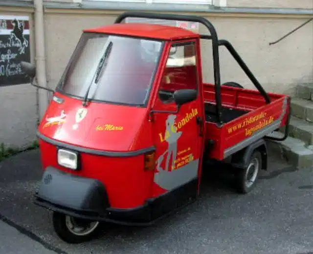 Piaggio Ape