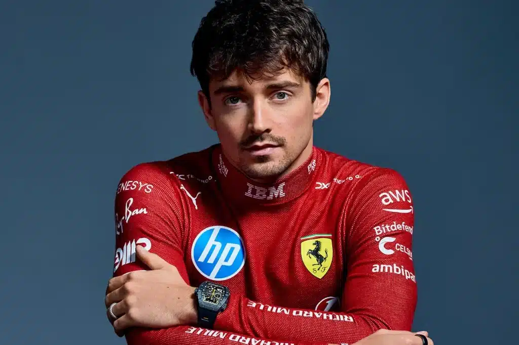 Richard Mille Ferrari Lewis Hamilton