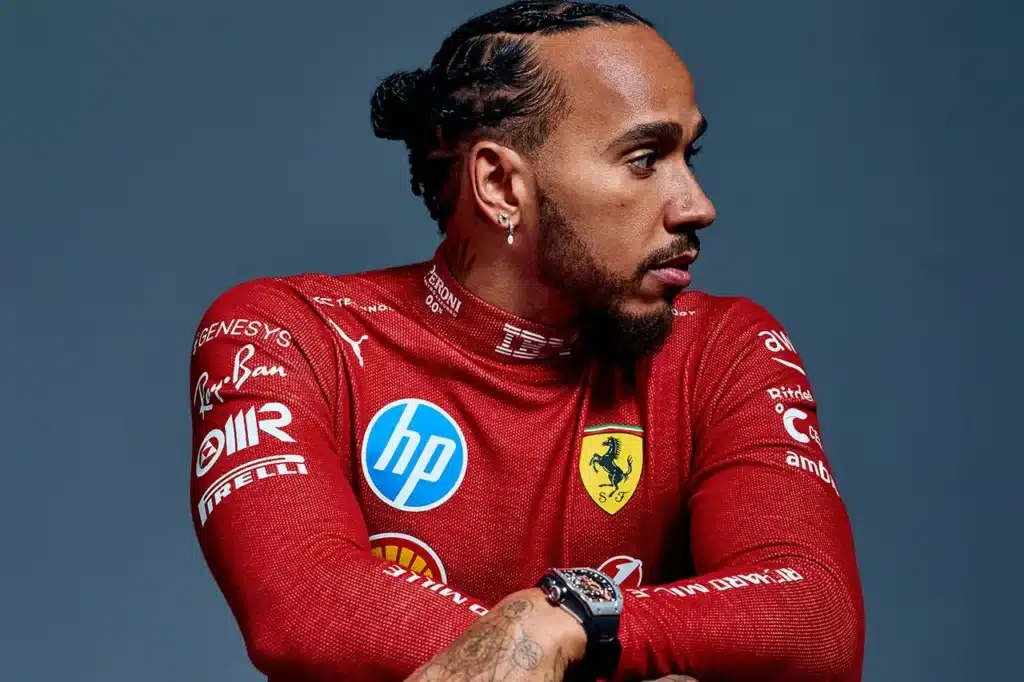 Richard Mille Ferrari Lewis Hamilton