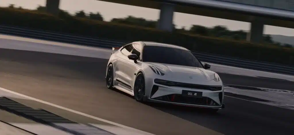 New Zeekr 001 FR will be the most powerful Chinese EV ever, packing over 2,000 horsepower.