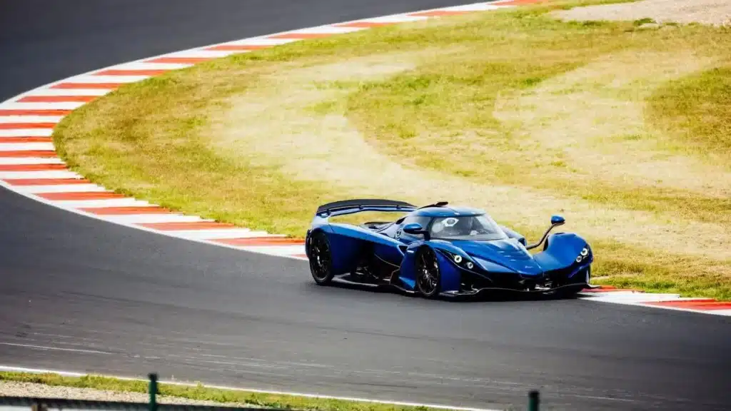 The Praga Bohema, one of the quickest new supercars in the world, keeps smashing track records in Europe