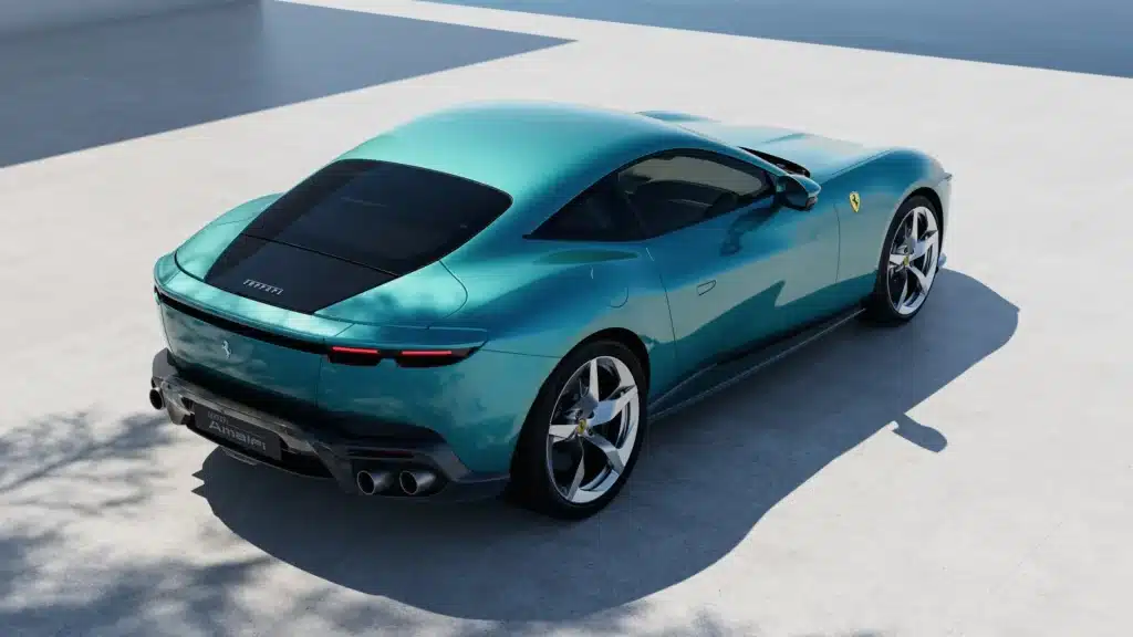 This is the new Ferrari Amalfi, which replaces the Ferrari Roma as Ferrari's new entry-level supercar
