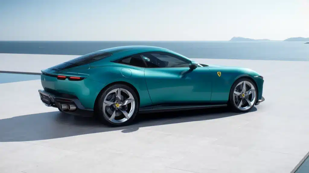 This is the new Ferrari Amalfi, which replaces the Ferrari Roma as Ferrari's new entry-level supercar