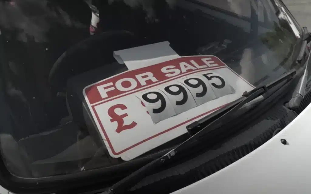 Man buys the most interesting car he can find without using the internet