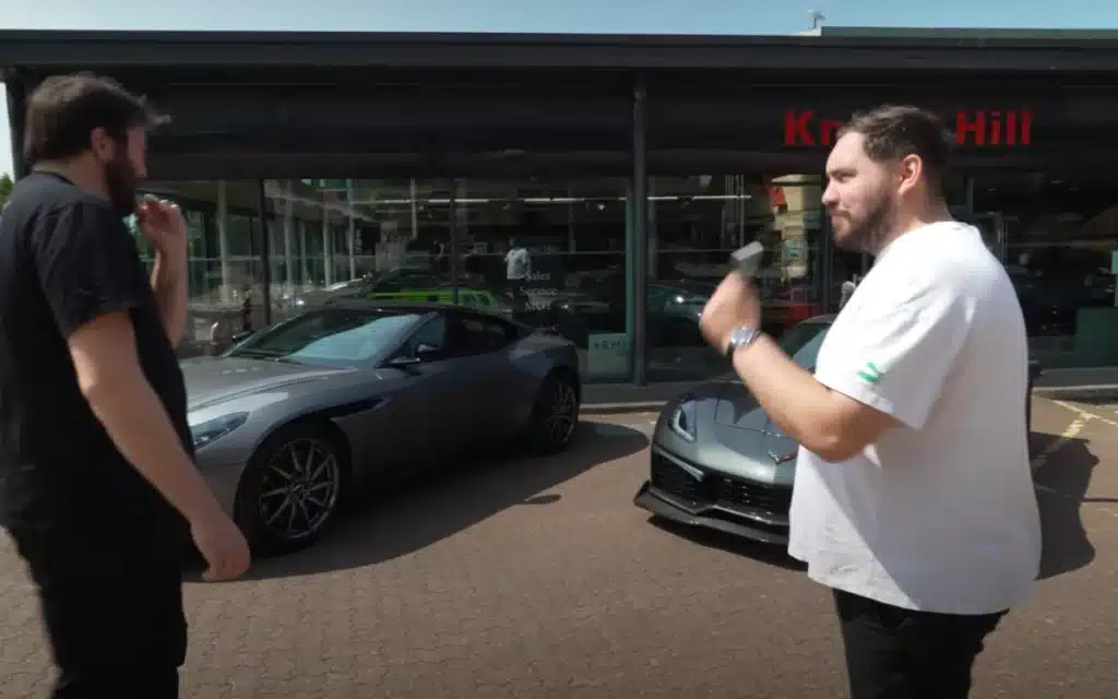 Man buys the most interesting car he can find without using the internet