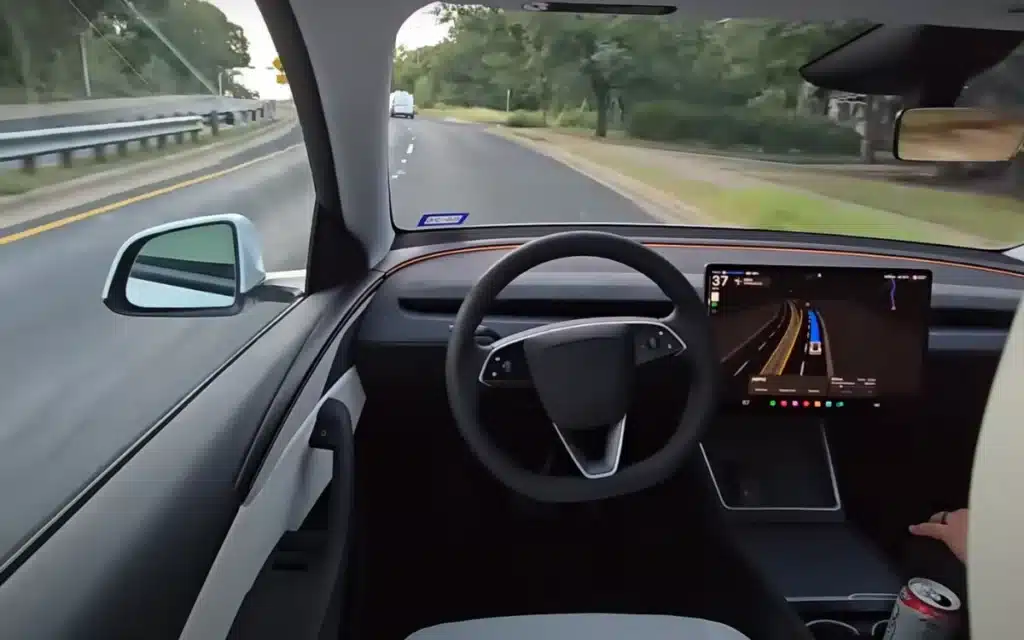 Michigan man travels to Texas to take 50 Tesla Robotaxi rides and it doesn't all go smoothly
