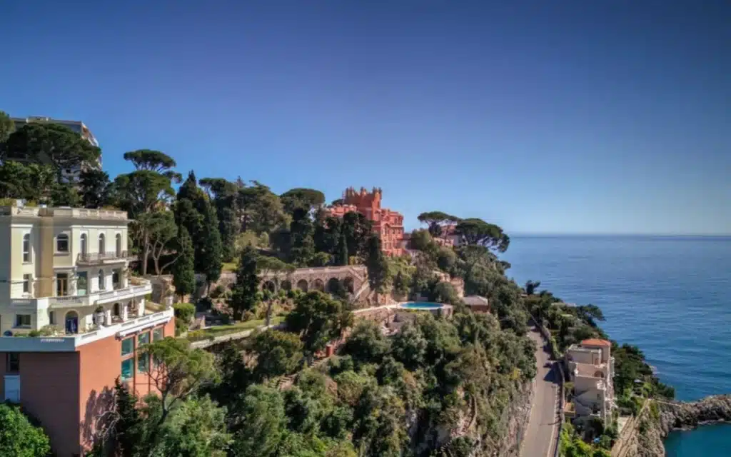 Sean Connery’s art deco riviera estate is 007 levels of luxury