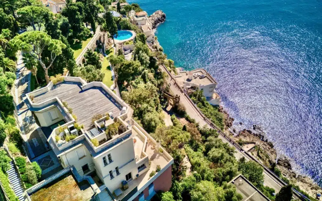 Sean Connery’s art deco riviera estate is 007 levels of luxury