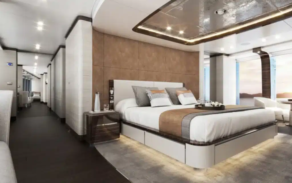 The new $45 million Heesen hybrid superyacht, Project Orion, is so quiet it is like a floating dream