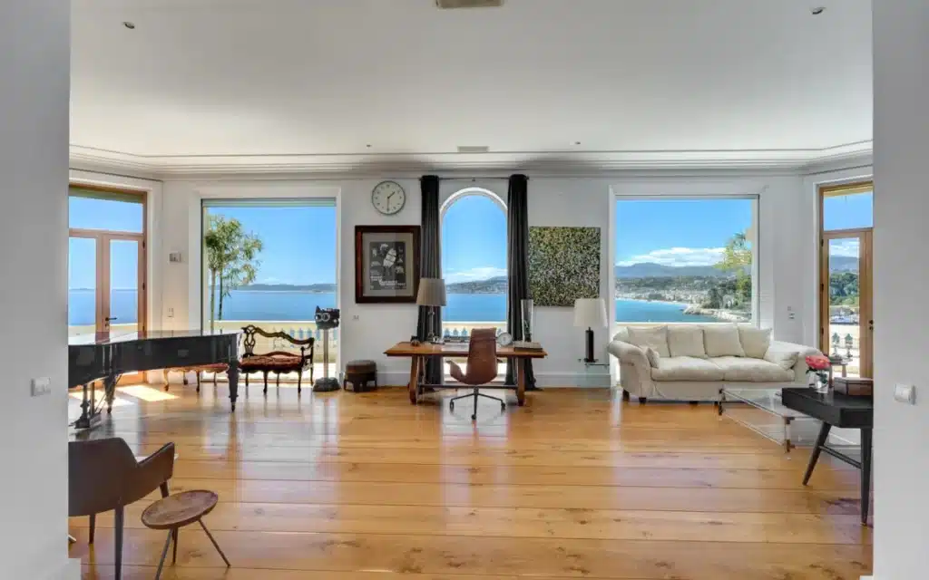 Sean Connery’s art deco riviera estate is 007 levels of luxury