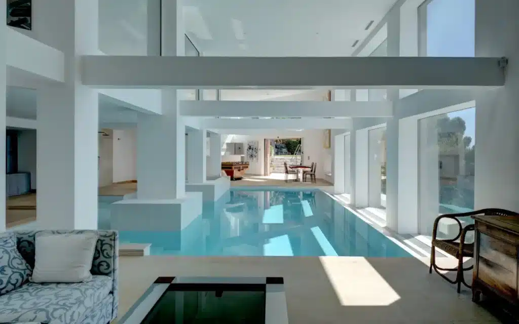 Sean Connery’s art deco riviera estate is 007 levels of luxury